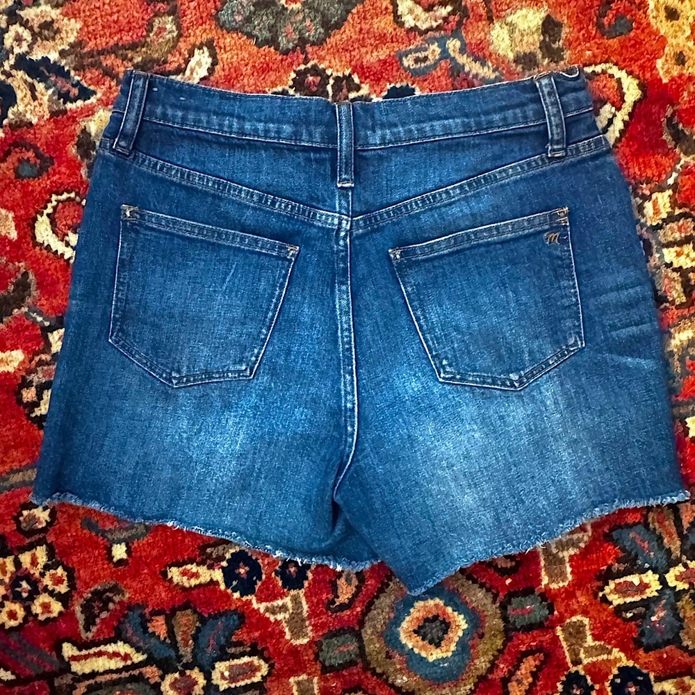 Madewell Jean Shorts - Picture 3 of 3